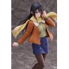 Rascal Does Not Dream of a Dreaming Girl figurine Mai Sakurajima Winter Wear Ver. Taito Prize