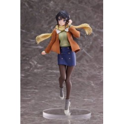 Rascal Does Not Dream of a Dreaming Girl figurine Mai Sakurajima Winter Wear Ver. Taito Prize