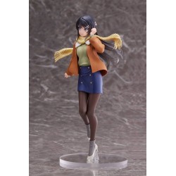 Rascal Does Not Dream of a Dreaming Girl figurine Mai Sakurajima Winter Wear Ver. Taito Prize