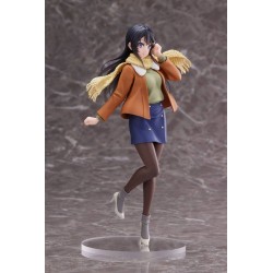 Rascal Does Not Dream of a Dreaming Girl figurine Mai Sakurajima Winter Wear Ver. Taito Prize