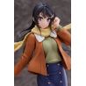 Rascal Does Not Dream of a Dreaming Girl figurine Mai Sakurajima Winter Wear Ver. Taito Prize