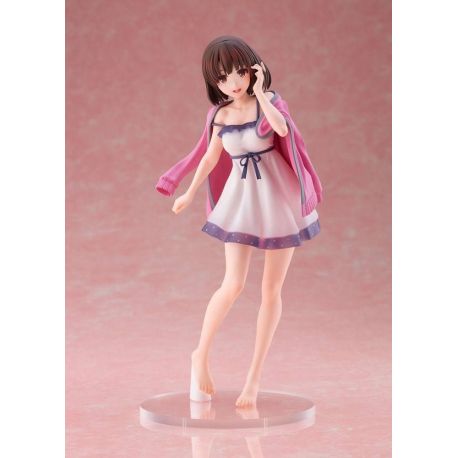 Saekano figurine Megumi Kato Fine Roomwear Ver. Taito Prize