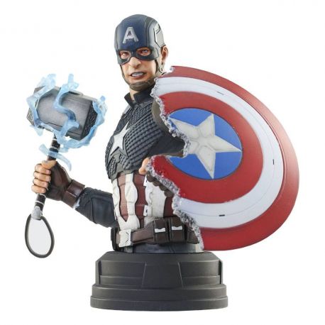 Avengers Endgame buste Captain America Gentle Giant Avengers Endgame buste Captain America Gentle Giant