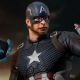 Avengers Endgame buste Captain America Gentle Giant