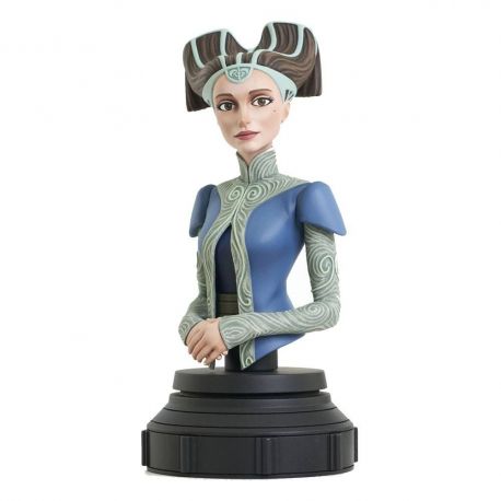 Star Wars The Clone Wars buste Padme Amidala Gentle Giant Star Wars The Clone Wars buste Padme Amidala Gentle Giant