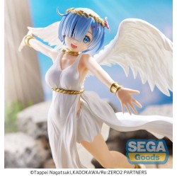 Re: Zero -Starting Life in Another World- figurine Luminasta Rem Super Demon Angel Sega