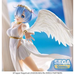 Re: Zero -Starting Life in Another World- figurine Luminasta Rem Super Demon Angel Sega