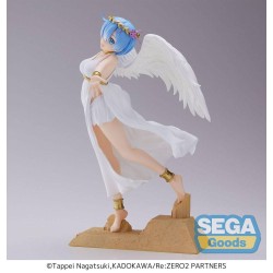 Re: Zero -Starting Life in Another World- figurine Luminasta Rem Super Demon Angel Sega