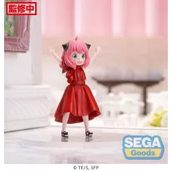Spy x Family figurine PM Anya Forger Party Ver. Sega