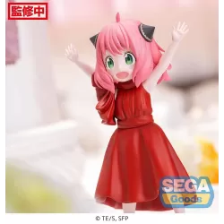 Spy x Family figurine PM Anya Forger Party Ver. Sega