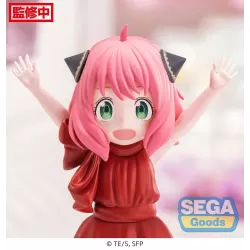 Spy x Family figurine PM Anya Forger Party Ver. Sega
