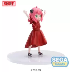 Spy x Family figurine PM Anya Forger Party Ver. Sega