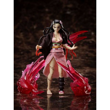 Demon Slayer: Kimetsu no Yaiba figurine BUZZmod Nezuko Kamado Demon Advancing Ver. Aniplex