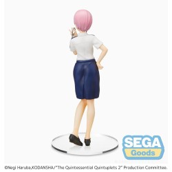 The Quintessential Quintuplets 2 figurine SPM Ichika Nakano Police Ver. Sega
