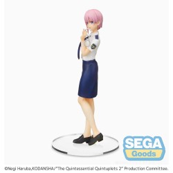 The Quintessential Quintuplets 2 figurine SPM Ichika Nakano Police Ver. Sega