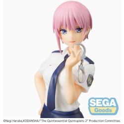 The Quintessential Quintuplets 2 figurine SPM Ichika Nakano Police Ver. Sega