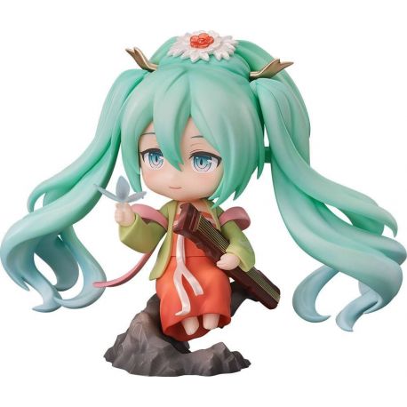 Character Vocal Series 01 figurine Nendoroid Hatsune Miku Gao Shan Liu Shui Ver. Good Smile Company