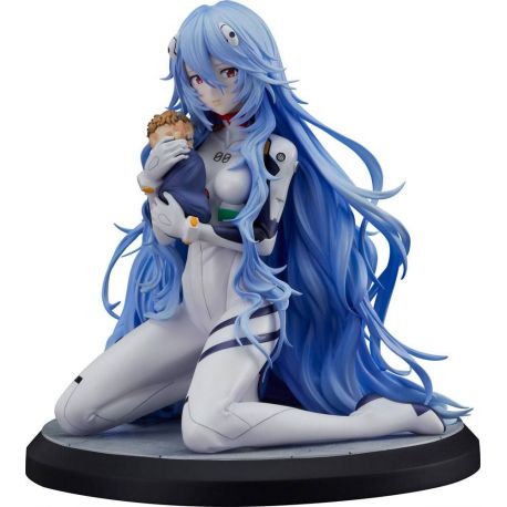 Rebuild of Evangelion figurine Rei Ayanami Long Hair Ver. Good Smile Company Rebuild of Evangelion figurine Rei Ayanami Long Hair Ver. Good Smile Company
