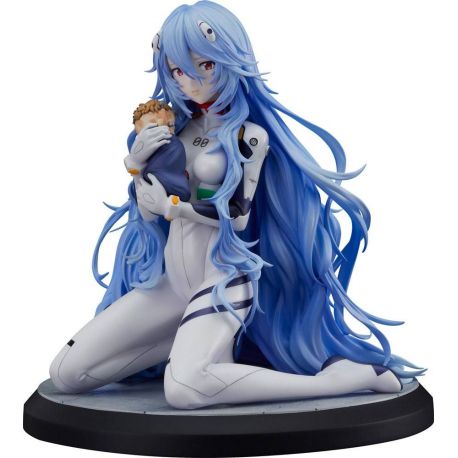 Rebuild of Evangelion figurine Rei Ayanami Long Hair Ver. Good Smile Company