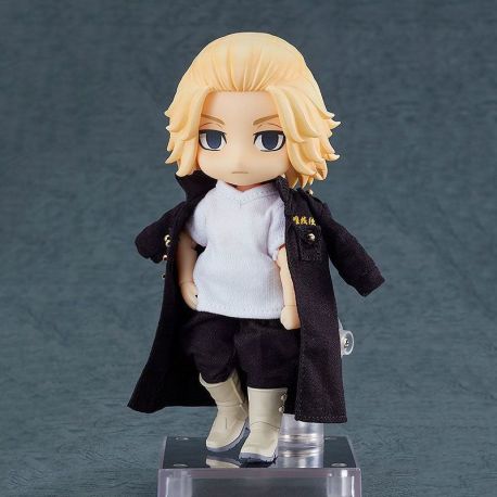 Tokyo Revengers figurine Nendoroid Doll Mikey Orange Rouge