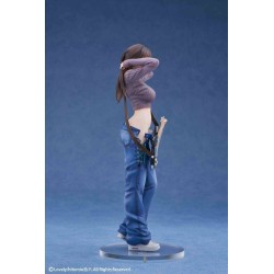 Original Character figurine Guitar Girl Illustrated by Hitomio16 Lovely