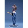 Original Character figurine Guitar Girl Illustrated by Hitomio16 Lovely