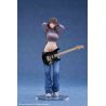 Original Character figurine Guitar Girl Illustrated by Hitomio16 Lovely