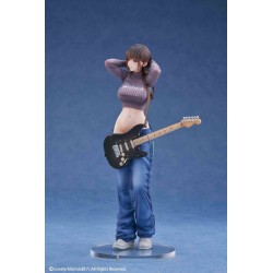Original Character figurine Guitar Girl Illustrated by Hitomio16 Lovely