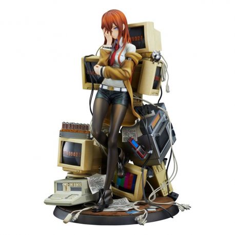 Steins Gate figurine Kurisu Makise Reading Steiner Good Smile Company