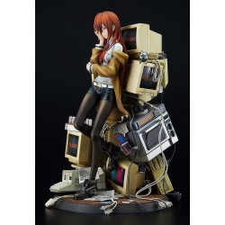 Steins Gate figurine Kurisu Makise Reading Steiner Good Smile Company
