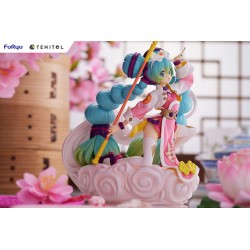 Hatsune Miku figurine Tenitol Hatsune Miku China Ver. Furyu