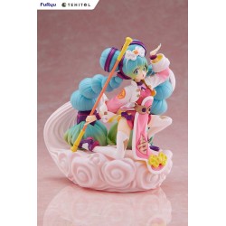 Hatsune Miku figurine Tenitol Hatsune Miku China Ver. Furyu