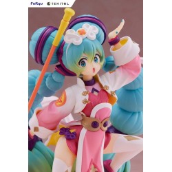 Hatsune Miku figurine Tenitol Hatsune Miku China Ver. Furyu