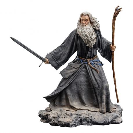 Le Seigneur des Anneaux statuette BDS Art Scale Gandalf Iron Studios