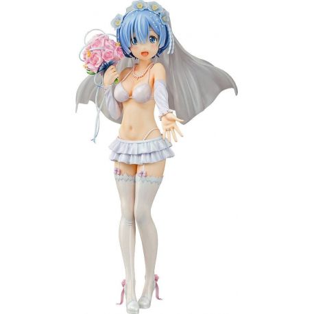 Re:ZERO -Starting Life in Another World- figurine Rem Wedding Ver. Phat! Re:ZERO -Starting Life in Another World- figurine Rem Wedding Ver. Phat!