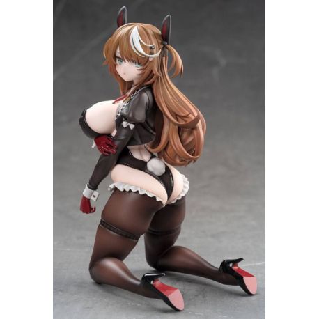 Original Character figurine Simao Mochi Bunny Girl DX Ver. OMH