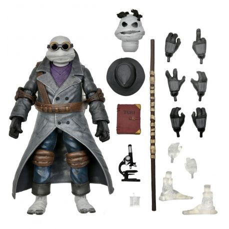 Universal Monsters x Teenage Mutant Ninja Turtles figurine Ultimate Donatello as The Invisible Man Neca Universal Monsters x Teenage Mutant Ninja Turtles figurine Ultimate Donatello as The Invisible Man Neca