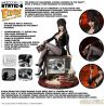 Elvira maîtresse des ténèbres figurine Static-6 Elvira Mezco Toys