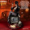 Elvira maîtresse des ténèbres figurine Static-6 Elvira Mezco Toys