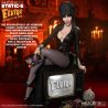 Elvira maîtresse des ténèbres figurine Static-6 Elvira Mezco Toys