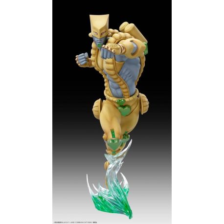 JoJo's Bizarre Adventure Part3 figurine Super Action Legend (The World) Medicos Entertainment