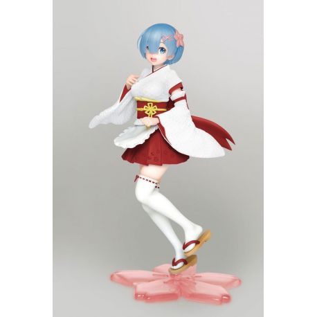 Re: Zero Starting Life in Another World figurine Rem Japanese Maid Ver. Renewal Edition Taito Prize