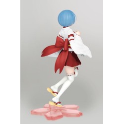 Re: Zero Starting Life in Another World figurine Rem Japanese Maid Ver. Renewal Edition Taito Prize