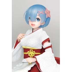 Re: Zero Starting Life in Another World figurine Rem Japanese Maid Ver. Renewal Edition Taito Prize