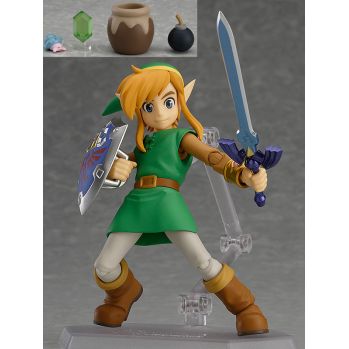 The Legend of Zelda A Link Between Worlds figurine Figma Link DX Edition Good Smile Company