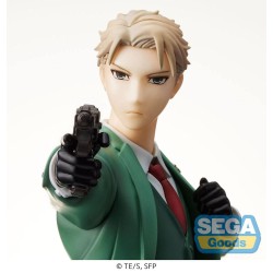 Spy × Family figurine PM Perching Loid Forger Sega