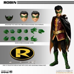 DC Comics figurine Robin Mezco Toys