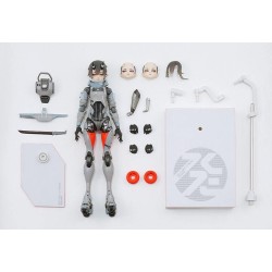 Shojo-Hatsudoki Motored Cyborg Runner figurine Diecast/PVC SSX_155 Mandarin Surf Max Factory