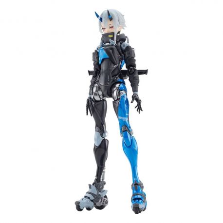 Shojo-Hatsudoki Motored Cyborg Runner figurine Diecast/PVC SSX_155 Techno Azur Max Factory