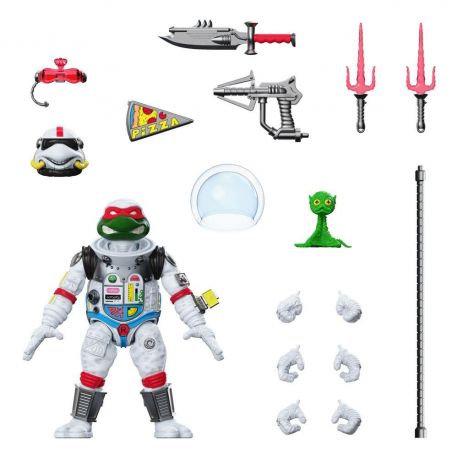 Les Tortues ninja figurine Ultimates Space Cadet Raphael Super7 Les Tortues ninja figurine Ultimates Space Cadet Raphael Super7